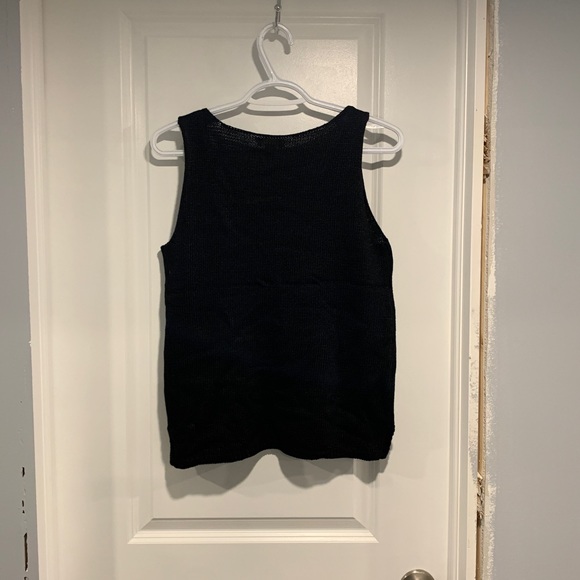 Tribal Jeans, Black, Small, Vest - Picture 2 of 6